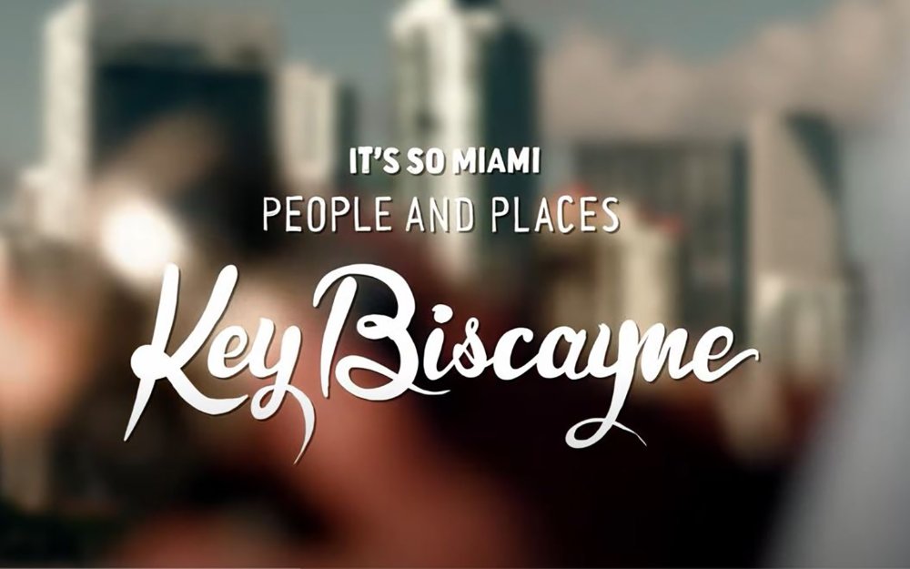 It's So Miami: Key Biscayne