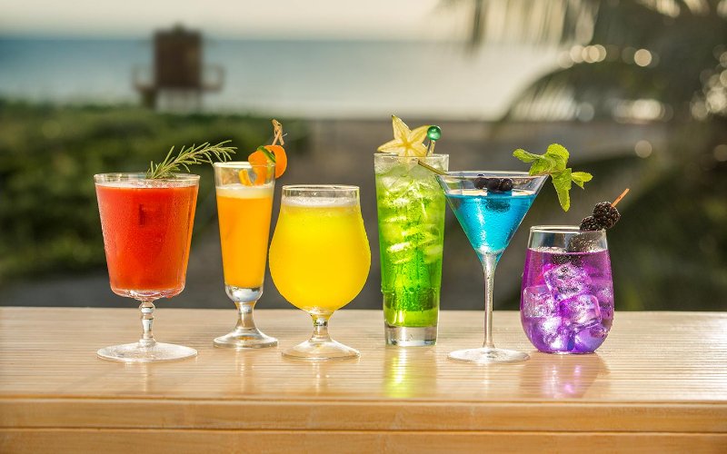 LGBTQ pride cocktails