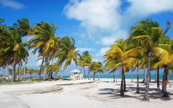 Crandon Park Beach