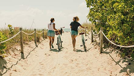 South Beach By Bike