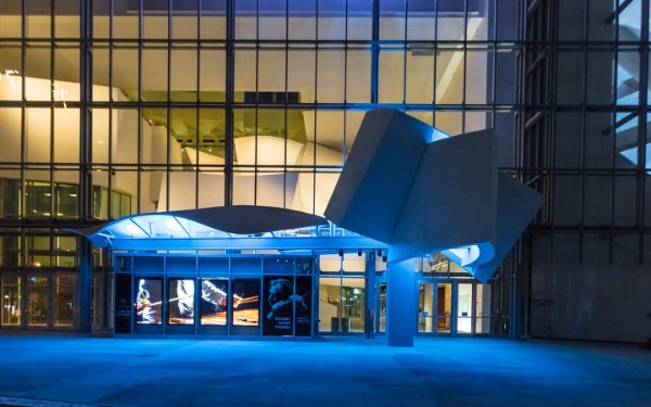 Entrance to NWS on Miami Beach