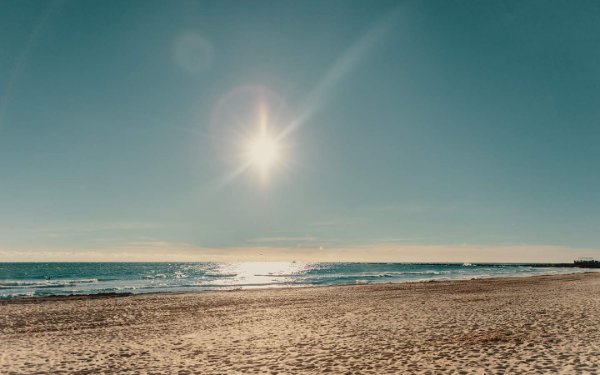 ocean and sky