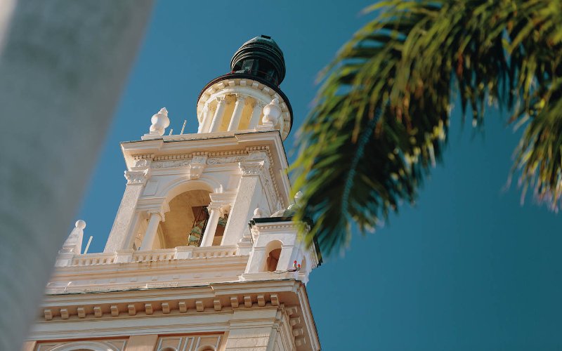 The Biltmore Hotel tower