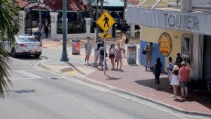 A live view of Little Havana, Calle Ocho