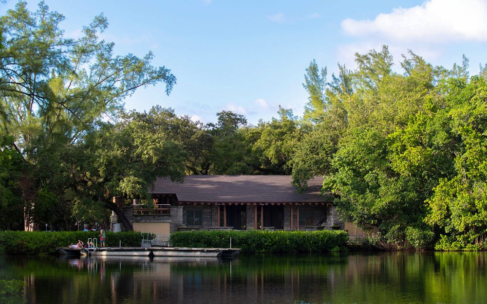 Boathouse at Greynolds Park