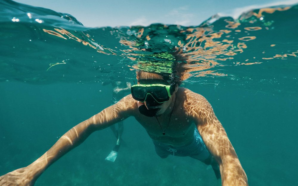 Snorkeling in Biscayne National Park